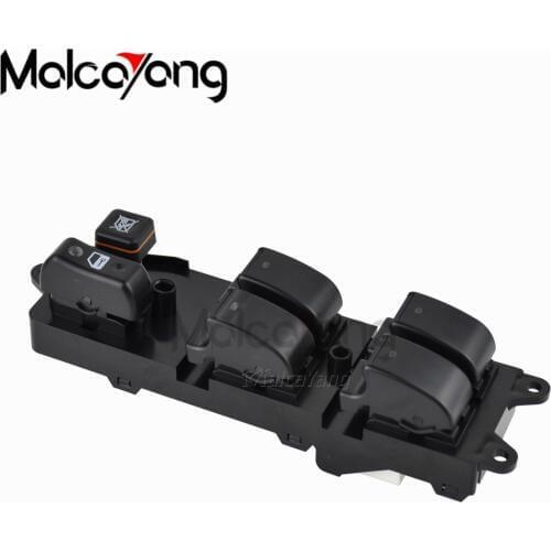 84820-05100 Car Electric Master Power Window Switch Button For Toyota Avensis 8482005100 84802-05210
