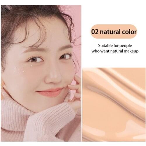 Air Cushion BB Cream Moisturizing Concealer Liquid Foundation Isolation Bare Natural Makeup Puff Cosmetics CC Cream TSLM1