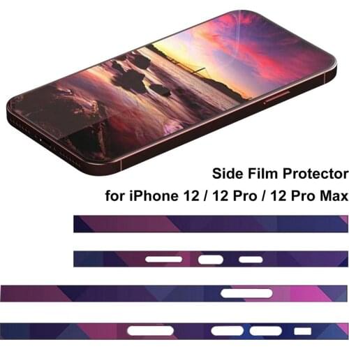 Side Protective Film Anti Scratch Edge Sticker For IPhone 12/for IPhone 12 Pro/for IPhone 12 Pro Max Border Protective Film