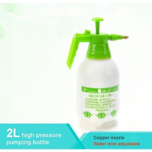C-083 High Pressure Pumping Watering Can 2L Small Pressure Sprayer Watering Water Spray Pot High-quality Plastic Spray Bottle