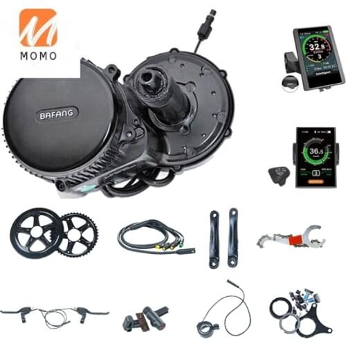 Bafang central motor BBS01 BBS01B 36V 350W 8fang electric bicycle accessories with display screen