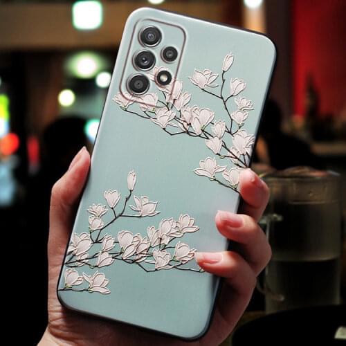For Samsung Galaxy A52 A72 A31 A71 A41 A51 A32 A42 A12 A21S 4G 5G Cases A515 For Samsung A 52 72 51 71 32 Soft Phone Cases Cover
