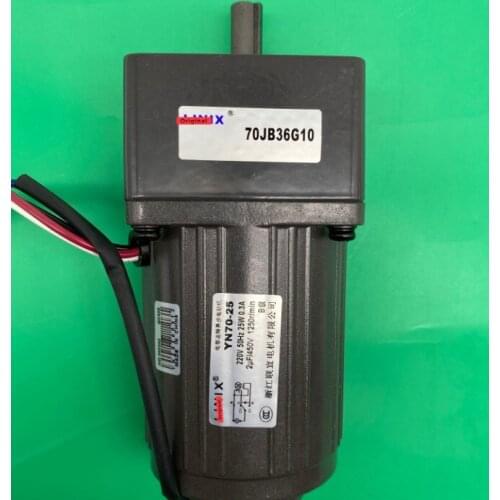 Motor 70JB300G10 YN70-25 220V 50HZ 25W