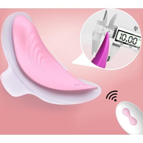 Butterfly Wearable Panties Dildo Vibrators Wireless Remote Control Sex Toys for Women G Spot Clitoris Stimulator Vagina Orgasm