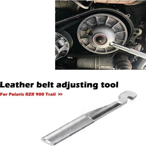 Belt Removal Tool Motorcycle Car Accessories Removal Tool for Polaris RZR XP 1000 900 RZR-S4 1000 900 Belt Changing Tool