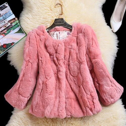Fu Sheng Fang Rabbit Fur Coats
