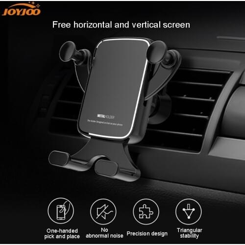 Gravity Car Phone Holder Universal Air Vent Mount Stand 360 Degree Gravity Bracket Mobile Phone Holder