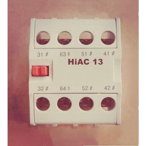 HiAC13, HYUNDAI (Top contactor installation) Magnetic Contactor Accessories,Aux.Contact Block