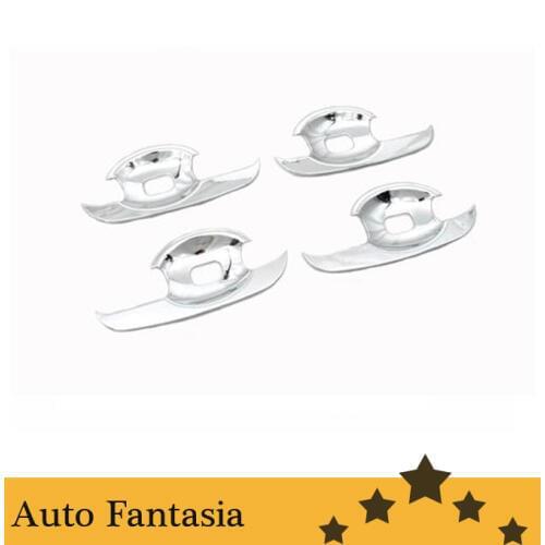 Chrome trim strips car accessories chrome door cavity cover -for Renault Koleos 2008-2012- free shipping