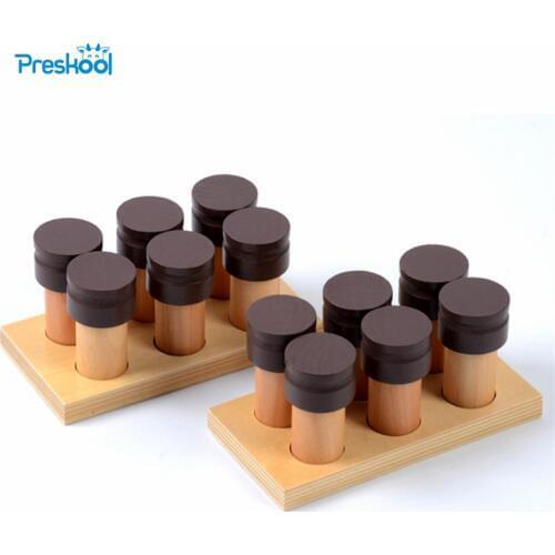Baby Toy Montessori Scent Smelling Early Childhood Education Preschool Training Kids Toys Brinquedos Juguetes