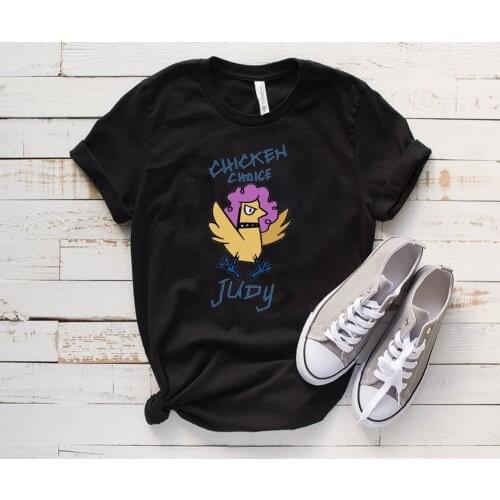 Infinity Train Chicken Choice Judy Essential T-Shirt Unisex Size S-5Xl