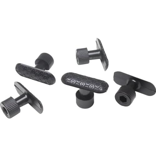 Car Paintless Dent Repair PDR Glue Tabs Dent Removal Puller Tabs Car Body Hail Repair Automobile Repair Tools With Pull head Set