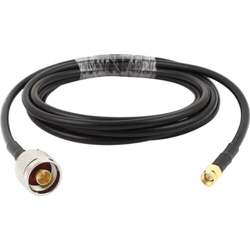 N Type Male to SMA Male 2 Meters Antenna Coaxial RG58 Cable Connector
