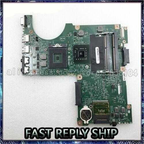 SHELI For Dell N4020 laptop Motherboard 48.4EK06.011 CN-086G4M 086G4M 86G4M mainboard 100% tested good working