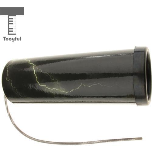 Tooyful Durable Thunder Tube Shaker Hand Percussion Tone Block Kids Rattle Rhythm Toy Band Accompaniment