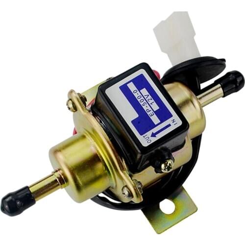 NEW-12V Fuel Pump 12585-52030 12585-52031 for Kubota Yanmar Cub Cadet