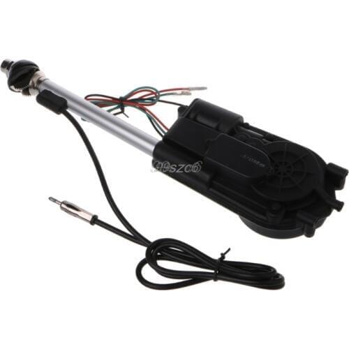 New 12V Universal Car Auto AM FM Radio Electric Power Automatic Antenna Aerial Kit For Toyota Camry Cadillac Jeep Grand Cherokee