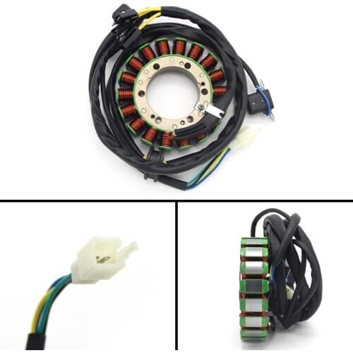 Motorcycle Ignition Magneto Stator Coil For Suzuki Intruder 700 VS700GLEF GLE VS700GLEP VS700GLF VS700GLP GL 32101-38A00