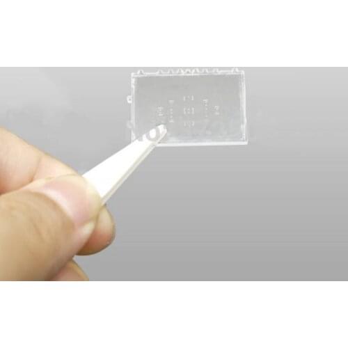 New Plate super impose indicate SI 9-point focus screen Repair parts for Nikon D3100 D3200 D5100 D5200 SLR