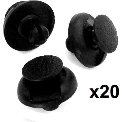 FOR TOYOTA RAV 4 LAND CRUISER 53879-60010 FENDER PUSH-TYPE REPLACEMENT PLASTIC CLIPS