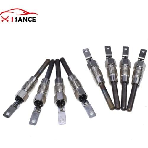 8 PCS Fast Start Glow plug 0250202126 For GMC Savana 2500 3500 C3500 K3500 Chevrolet Express 2500 3500 6.5 L V8