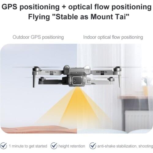 T5EC K80Air2s Brushless Folding 4K Camera Excellent Aerial Photography Equipment GPS Positioning&Return