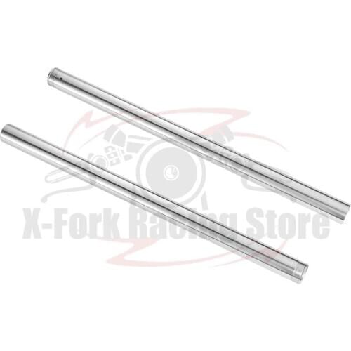Front Inner Fork Tubes Pair Pipes For Suzuki VS 1400 Boulevard S83 2005 2006 2007 2008 2009 51110-38B00 41x657mm