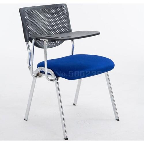 Training chair with writing board Office chair Folding conference chair Negotiating office staff chair 5 from the sale