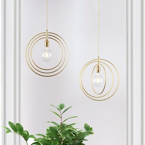 Nordic led iron lustre pendente deco chambre luminaria pendente chandelier kitchen fixtures pendant lamp living room bedroom