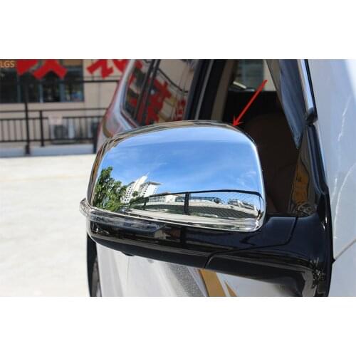For Haval H9 2015-2019 High-quality ABS Chrome Rearview mirror cover Anti-Rub protection Decoration Car styling