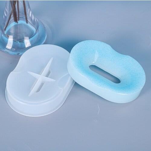 Handmade Soap Storage Box Silicone Mould DIY Crafts Casting Tool Crystal Epoxy Resin Mold