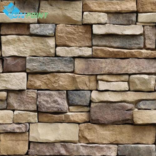 YUNPOINT Brick Wall Stickers