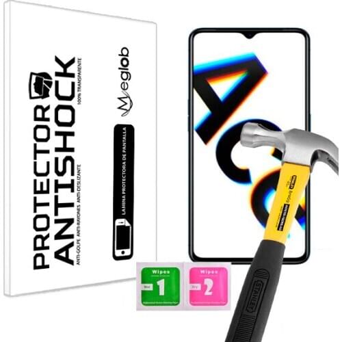 Protector de Pantalla Anti-Shock Anti-Golpe Anti-arañazos Compatible con Oppo Reno Ace