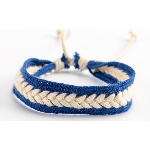 Hand Made Rope Bracelet retro womens necklaces Vintage Charms Rope Bracelets #HY509