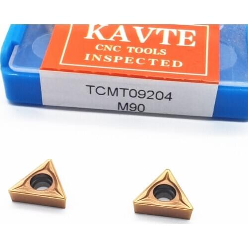 10pcs TCMT090204 STAINLESS STEEL CARBIDE INSERT, suitable for STGCR/STFCR, high quality stainless steel processing