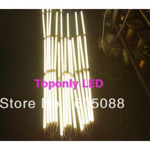 2ft 9w led tube t5 60cm,ac100-240v, white 700-800lm,life>50,000hrs, PF>0.9,lighting by one side,10pcs/lot free shipping