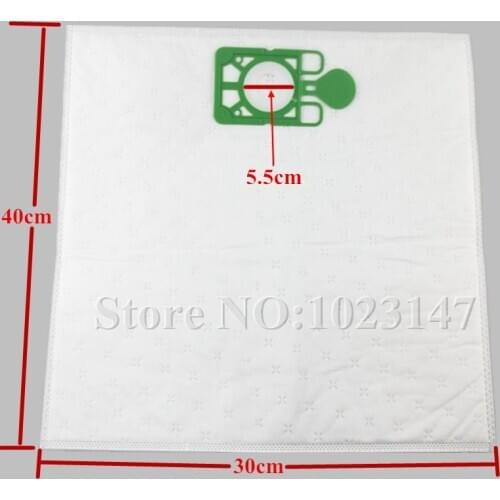 5 pieces/lot Vacuum Cleaner Bags HEPA Filter Dust Bag replacement for Numatic NVM-1CH Henry James JVH 180 Hetty
