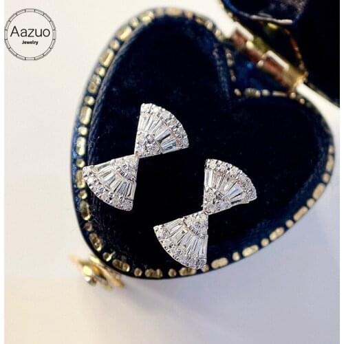 Детские серьги Aazuo China At AliExpress