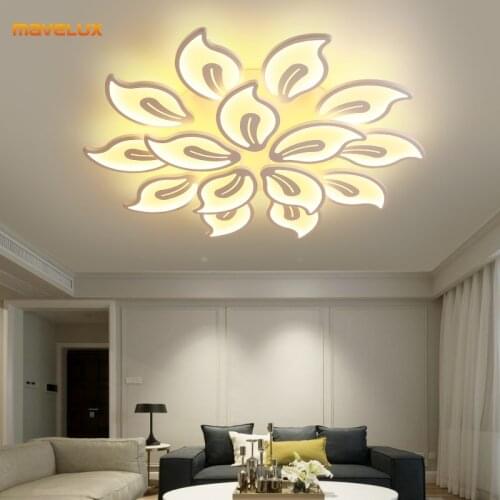 Acrylic LED Ceiling Chandelier For Bedroom Kitchen Kids Room Dining Room Gallery Coffee Bar Foyer Indoor Home Decorative Lamps