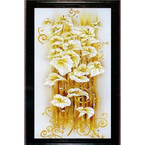 Diamond Embroidery Diy Diamond Painting Cross Stitch Kits Diamond Mosaic Calla Full Square Diamond Embroidery BS176