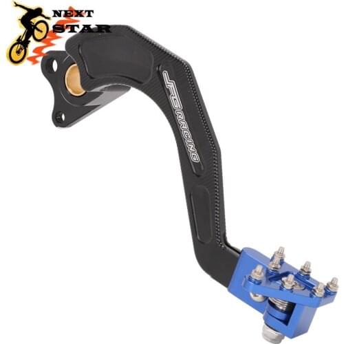 For Yamaha SEROW250 2005-2020 TRICKER 2004-2018 XT250X 2006-2017 XT250 2008-2021 Motorcycle Aluminum Rear Foot Brake Pedal