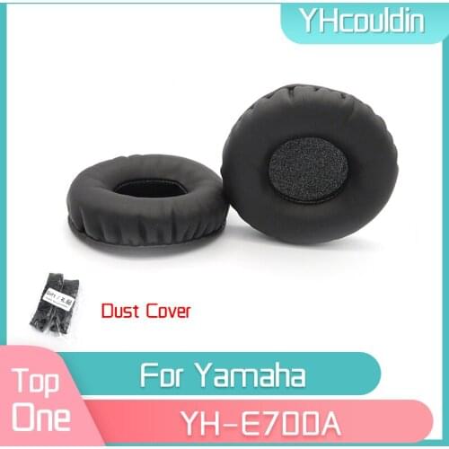 YHcouldin Earpads For Yamaha YH-E700A Headphone Replacement Earpads Velvet Ear Pad