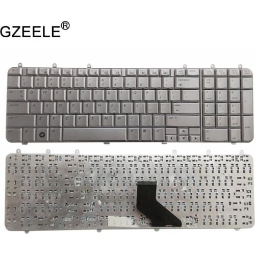 English US Keyboard for HP DV7 DV7T DV7Z DV7-1000 DV7-1100 DV7-1200 DV7-1500 dv7t-1000 US Silver laptop keyboard