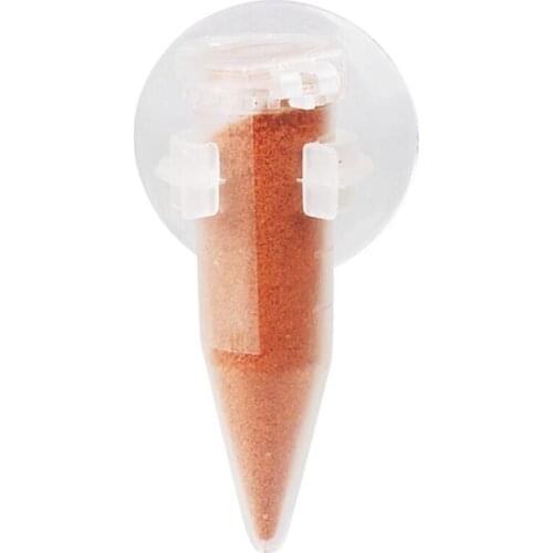 Automatic Fish Feeder Tapered Aquarium Worm Feeder Funnel Cup With Suction Cup