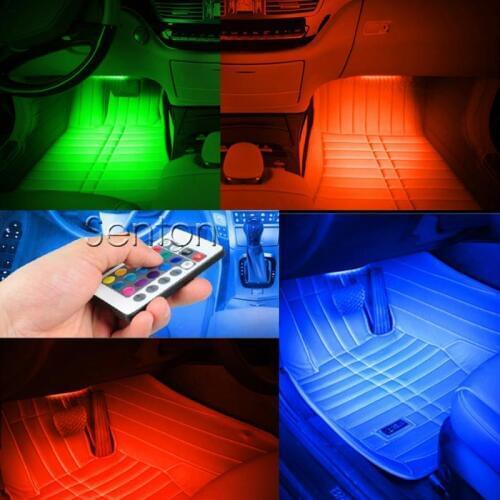 Car Styling Interior Atmosphere Decorative Neon Lamp Light For Acura MDX RDX BMW E46 E39 E60 E90 E36 F30 F10 E34 E30 Accessories