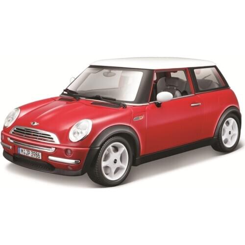 Bburago 1:18 Scale BMW MINI COOPER Alloy Luxury Vehicle Diecast Cars Model Toy Collection Gift