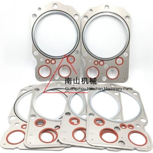 Free shipping for 6D22 6D24 Engine Cylinder Pad Cylinder Pad Kato HD880 1023 1250 1430 excavator accessories