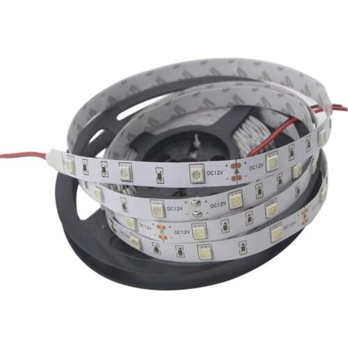 Free Shipping 2018 RGBW LED strip waterproof 12V 24V 5050smd led lighting led flexible 5050 led strip 24v rgbw 4 in1