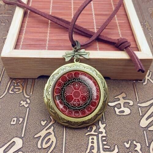 Custom King Kong Grand Victory Curse Mandala Necklace Men and Women Hangers Hanging Buddha Tag Pendants Pray GaWu Box