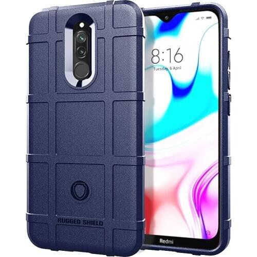For Xiaomi Redmi 8 8A Case Soft Silicone rugged shield shockproof Armor Protect Back Cover Case